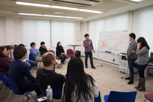 Creative Leadership Camp in Koriyama